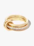 Spinelli Kilcollin 18K Yellow Gold Virgo Petite Diamond Ring
