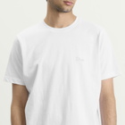 Dime Men's Classic Small Logo T-Shirt in White