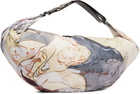 LEMAIRE Multicolor XL Quiver Clip Bag