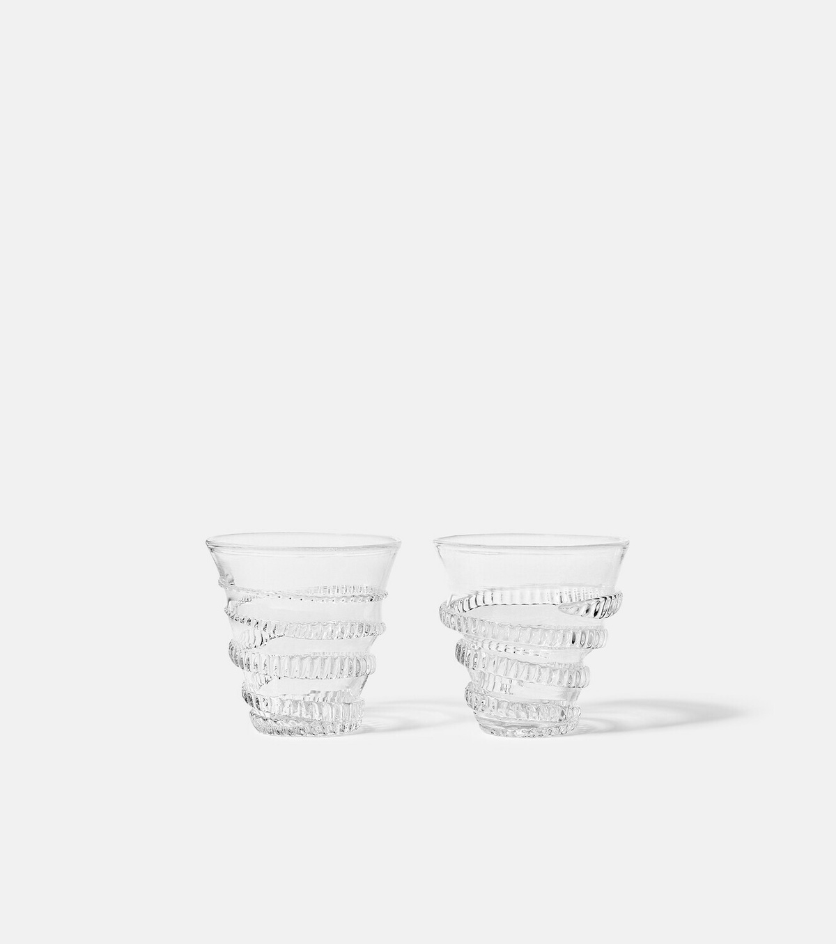Alexander Kirkeby Set of 2 crystal glasses
