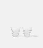 Alexander Kirkeby Set of 2 crystal glasses