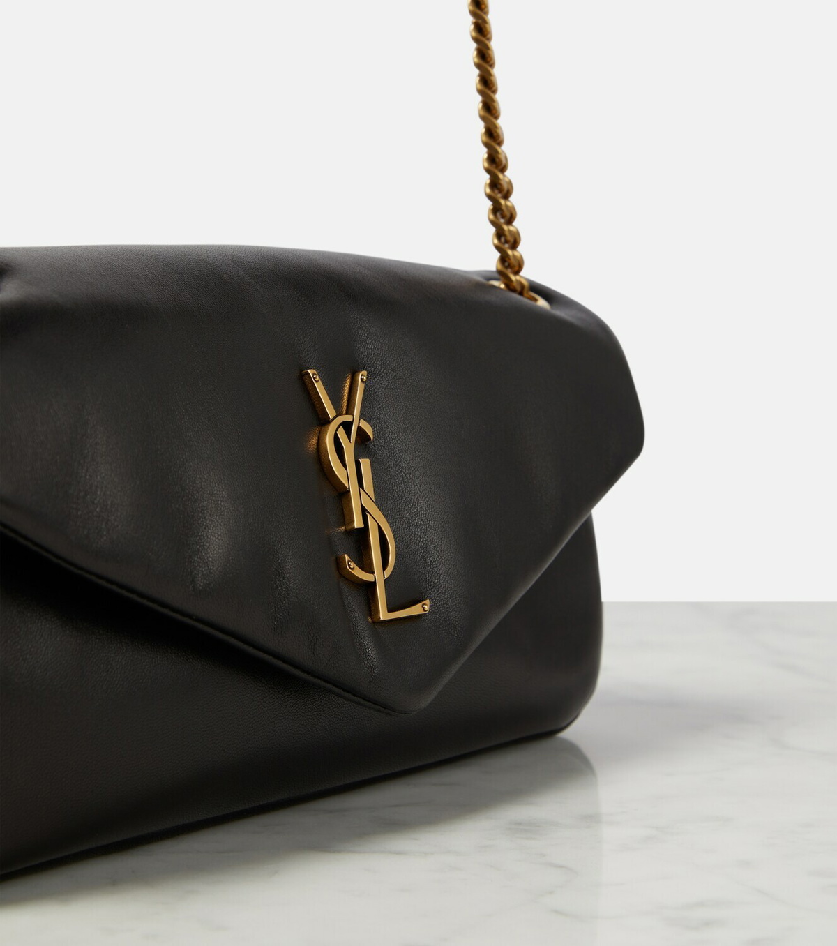 Saint Laurent Calypso leather shoulder bag Saint Laurent