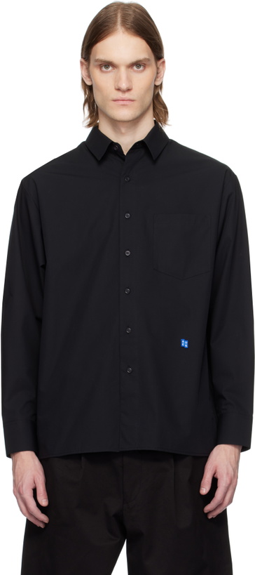 Photo: ADER error Black Sig; TRS Tag 01 Shirt