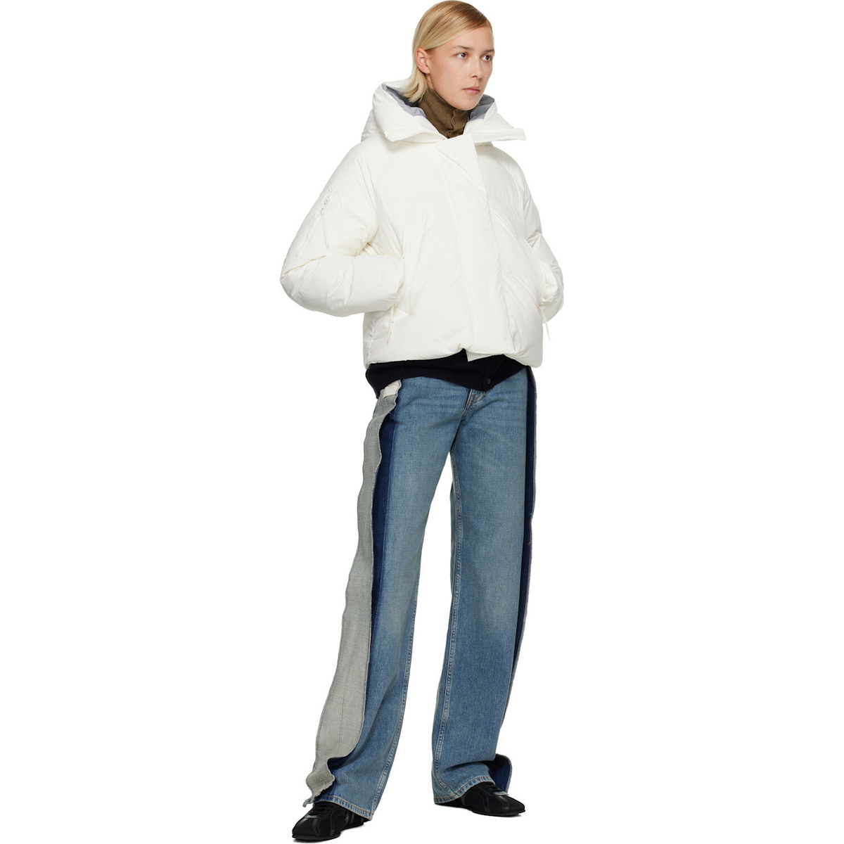 Canada Goose White Chilliwack Down Jacket