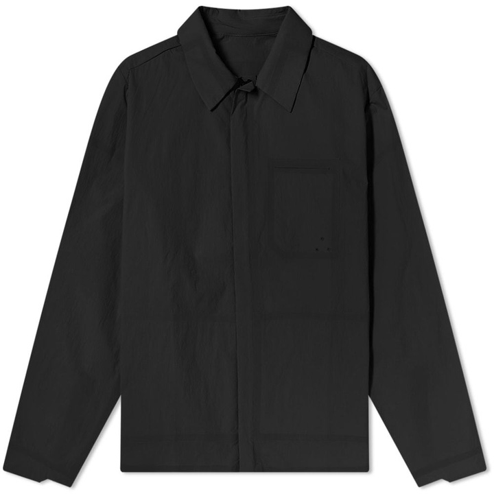 Photo: A-COLD-WALL* Technical Zip Overshirt