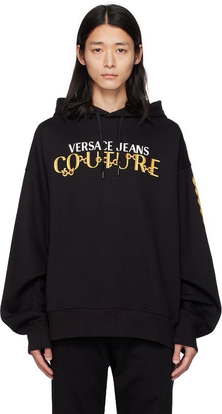 Photo: Versace Jeans Couture Black Chain Hoodie