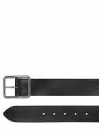 ALEXANDER MCQUEEN - 4cm Leather Belt