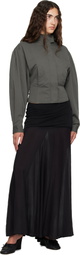 Belle Anna Khaki Globo Jacket