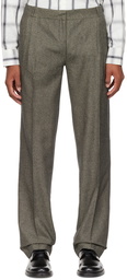 Coperni Brown Tailored Trousers