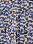 MARANT ETOILE Aziela Padded Printed Cotton Vest