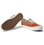 Vans - UA OG Era LX Canvas and Suede Sneakers - Light brown