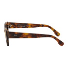 RETROSUPERFUTURE Tortoiseshell Amata Sunglasses