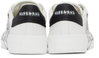 Givenchy White Chito Edition Dog Print City Sport Sneakers