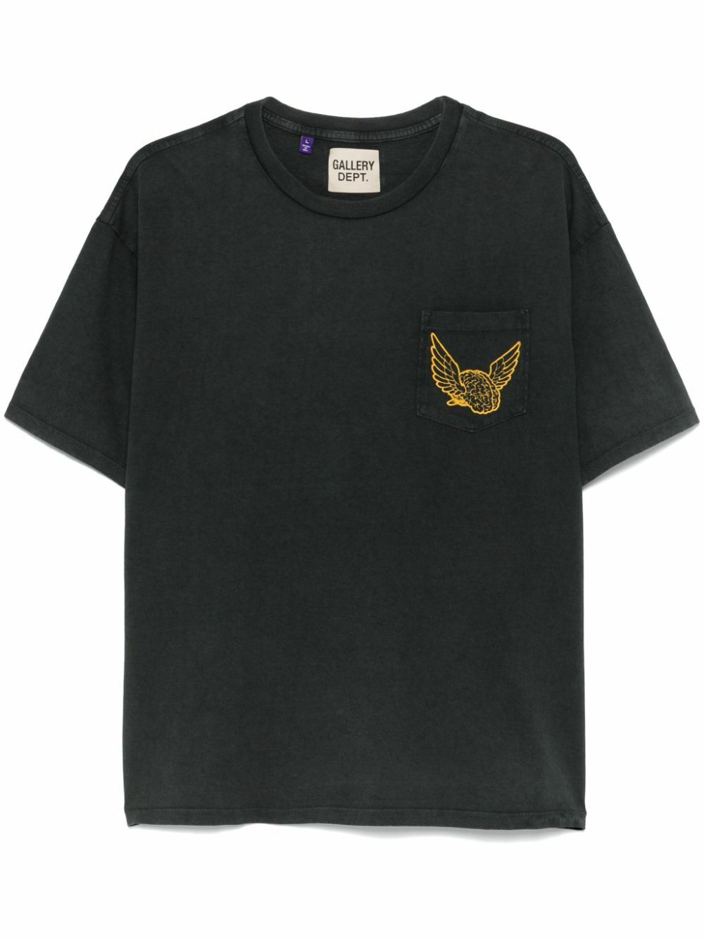 GALLERY DEPT. | STUDENT COACH REVERSIBLE TEE BLACK Tシャツ GALLERY DEPT. STUDENT COACH REVERSIBLE TEE | Grand Gallery