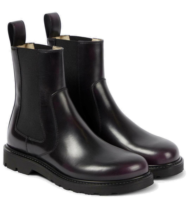 Photo: Loewe Blaze leather Chelsea boots