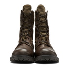 Belstaff Brown Trooper Boots