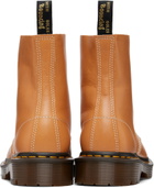 Dr. Martens Beige 1460 Pascal 8 Eye Boots