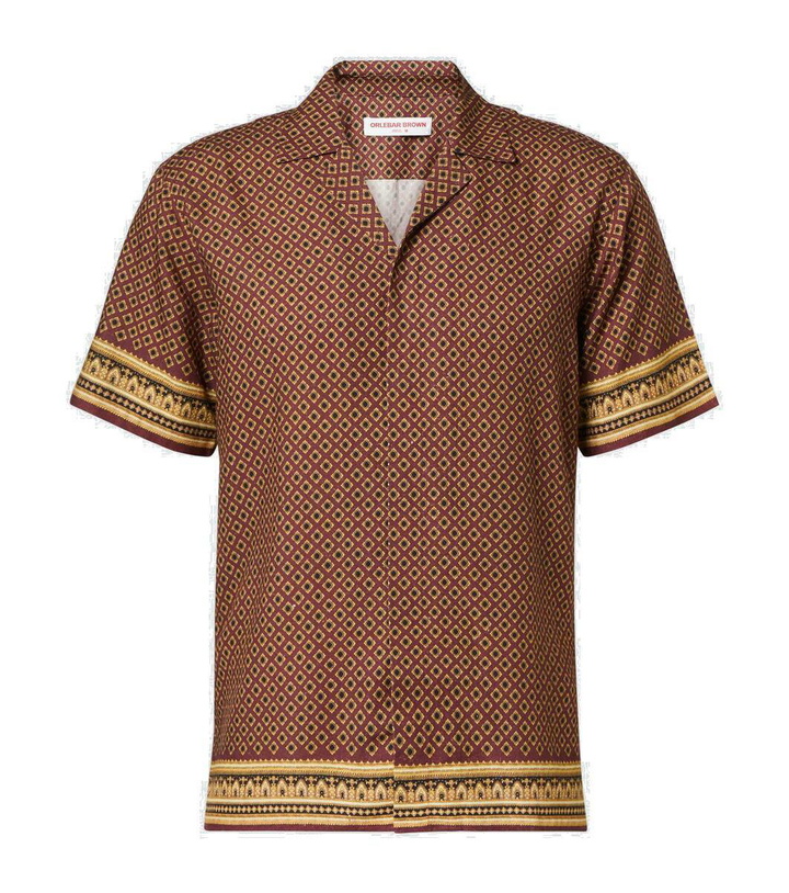 Photo: Orlebar Brown Maitan bowling shirt