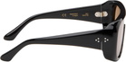 Port Tanger SSENSE Exclusive Black Sayf Sunglasses