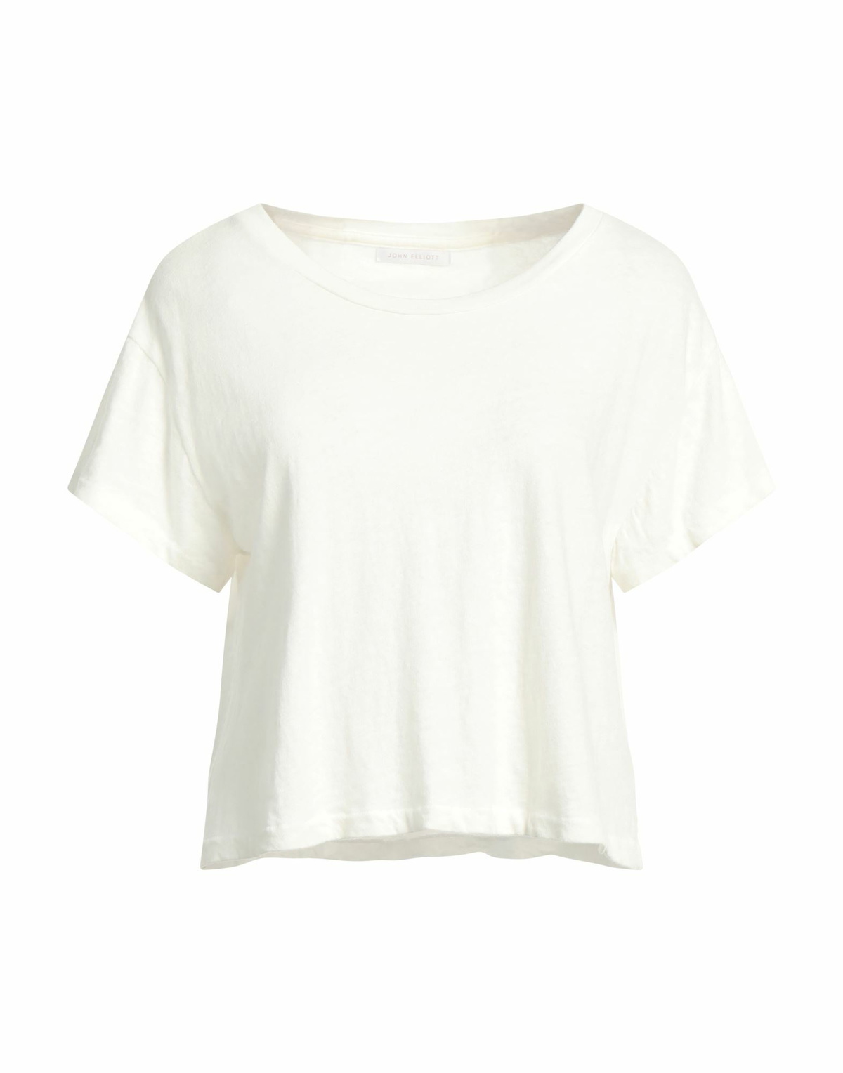 John Elliott Womens T-shirt in White