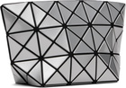 BAO BAO ISSEY MIYAKE Silver Prism Pouch