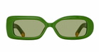 Jacquemus Rond Carre - Jade Green Sunglasses