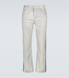 Loewe - Paula's Ibiza cropped denim pants