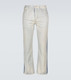 Loewe - Paula's Ibiza cropped denim pants