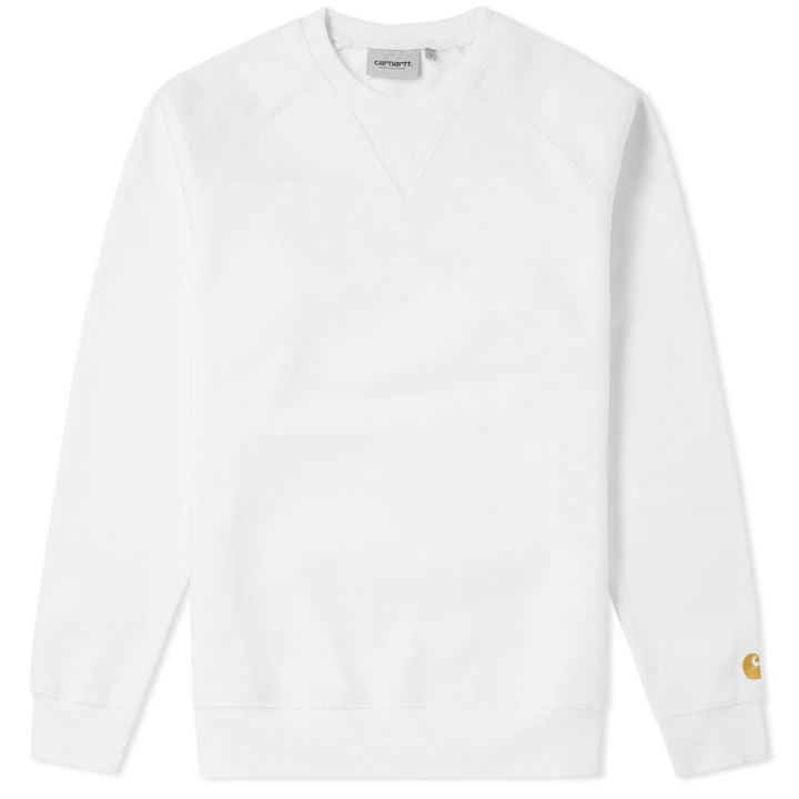 Photo: Carhartt Chase Sweat White