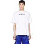 Filling Pieces White Graphic T-Shirt