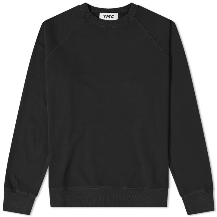 Photo: YMC Shrank Raglan Crew Sweat