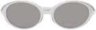 Oakley Silver Eye Jacket Redux Sunglasses