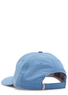Cherry Los Angeles Western Embroidered Nylon cap - Blue - One Size
