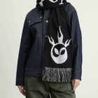 No Problemo No Yang Scarf in Black 