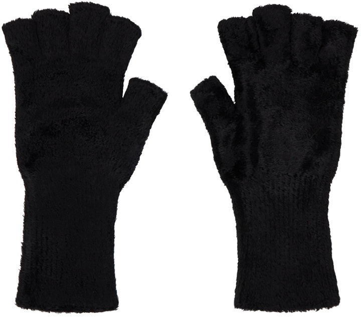 Photo: SAPIO Black Nº 23 Fingerless Gloves