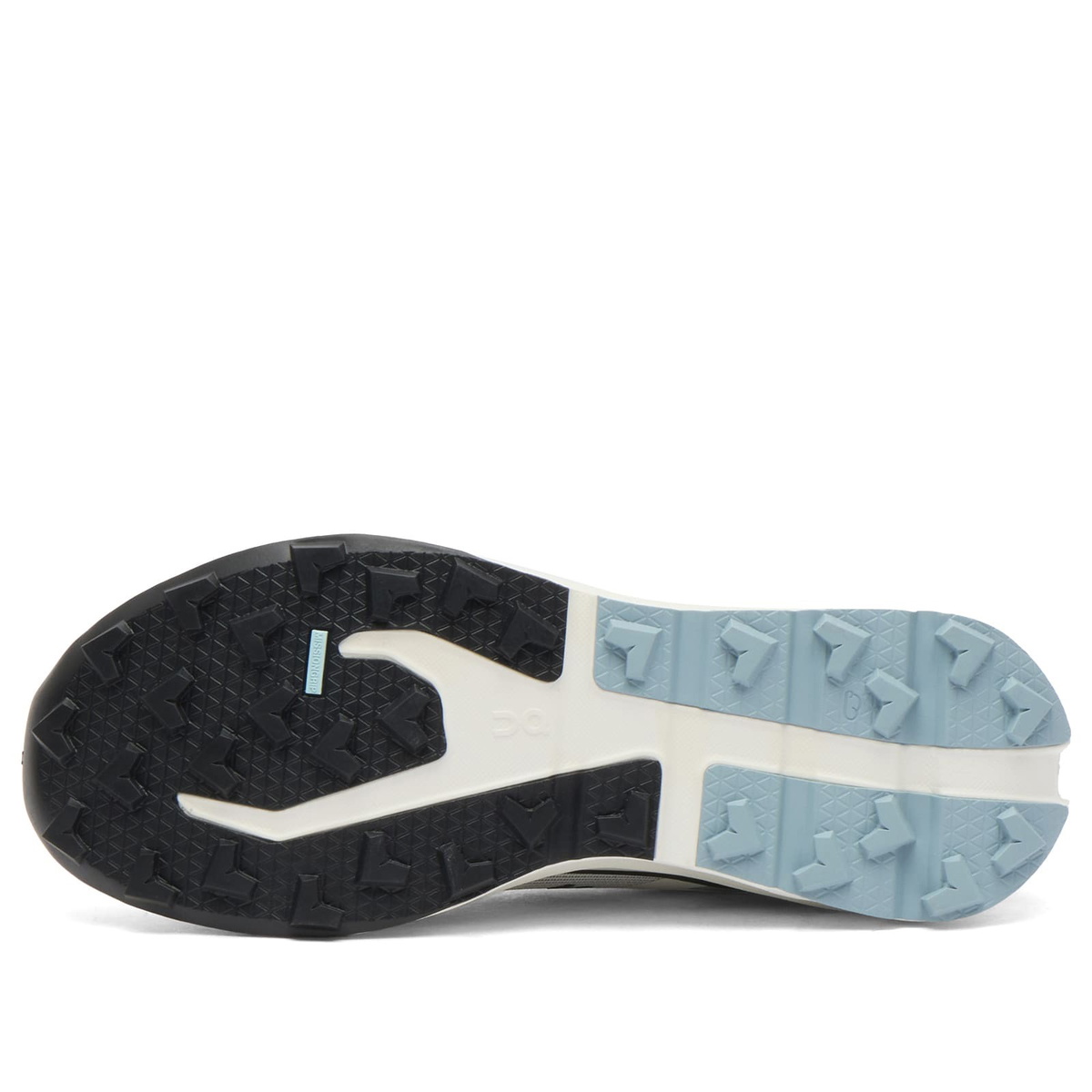 ON Men's Cloudvista 3 Sneaker in Ivory/Wash