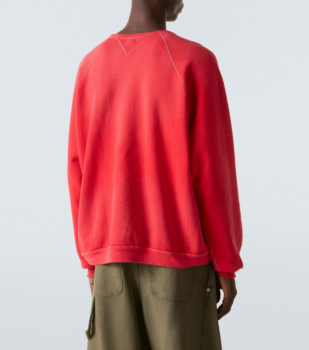A.Presse Vintage cotton jersey sweatshirt