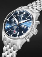 IWC Schaffhausen - Pilot's Automatic Chronograph 41mm Stainless Steel Watch, Ref. No. IW378004