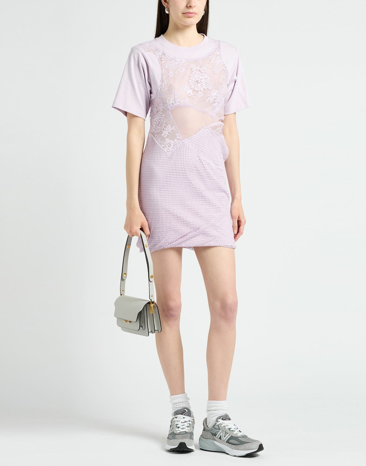 Kenzo Womens Mini dress Lilac
