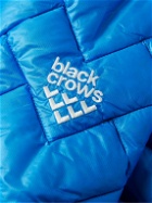 Black Crows - Ora II Quilted Pertex® Quantum Hooded Down Ski Jacket - Blue