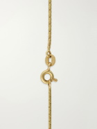 FOUNDWELL - Vintage 1970s 14-Karat Gold Necklace - Gold