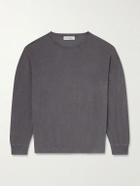 Our Legacy - Slack Cotton-Blend Jersey Sweatshirt - Gray
