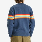 Adsum Men's Stripe Sweater in Multi