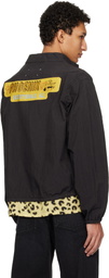 Maison Margiela Black Vintage-Style Sportswear Jacket