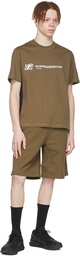 AFFXWRKS Khaki Cotton T-Shirt