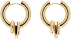 Laura Lombardi Gold Genna Earrings