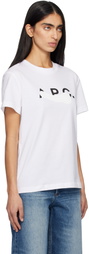A.P.C. White Tache T-shirt