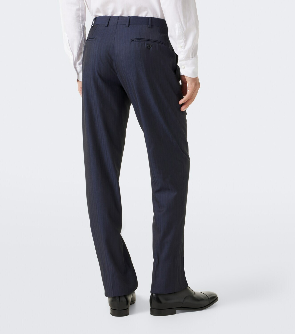 Brioni Striped wool suit