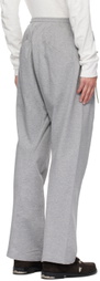 NVRFRGT Gray Twisted Sweatpants