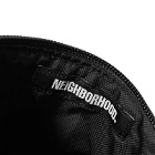 Neighborhood Men's Mini Vertical Bag in Black